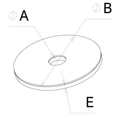 Rondelles bimetalliques cuivre aluminium 01