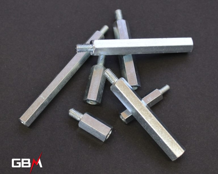 Entretoise Hexagonale M8 Filetée Mâle/femelle - Longueur 12mm - Acier Inoxydable 304 - Pour Assemblage Et Espacement