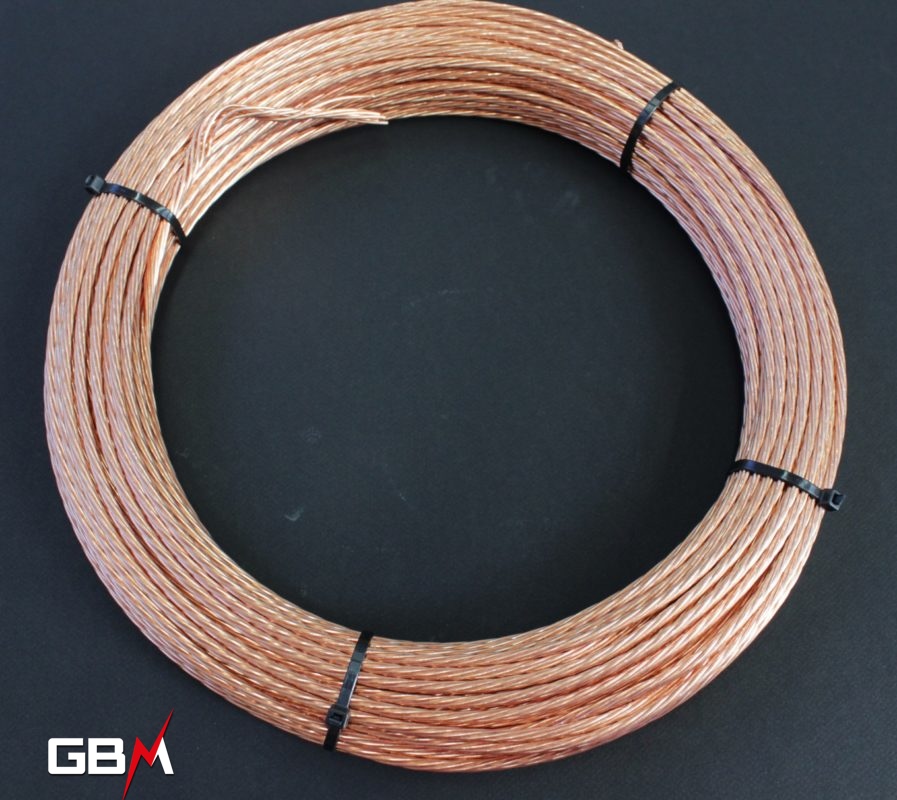 CABLE CUIVRE NU 25MM² T500