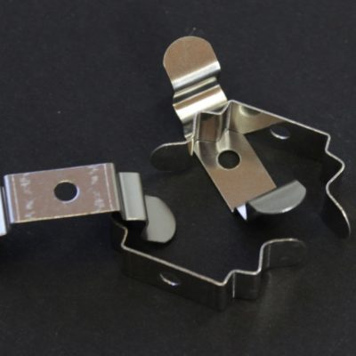 Clips Inox pour feuillard cuivre étamé 30 x 2