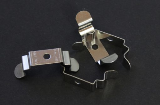 Clips Inox pour feuillard cuivre étamé 30 x 2