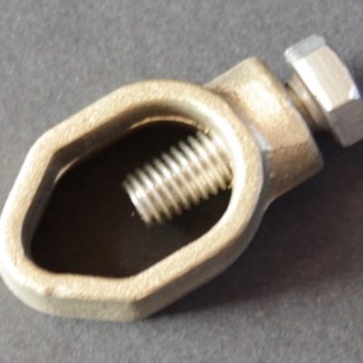 cosse pour piquet de terre cuivré 250µm