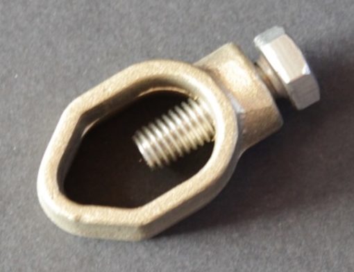 cosse pour piquet de terre cuivré 250µm