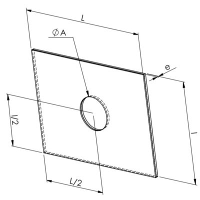 plaque bimétallique fiche technique