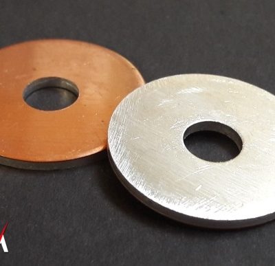 rondelles bimétalliques cuivre aluminium visserie M8