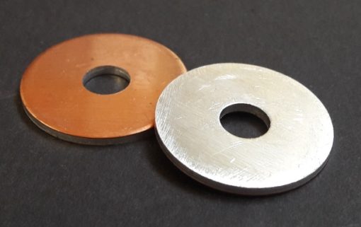 rondelles bimétalliques cuivre aluminium visserie M8