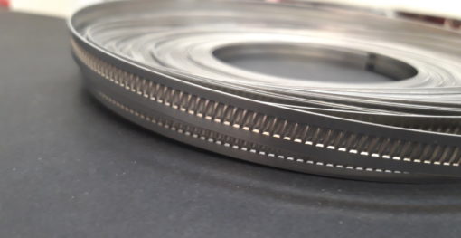 Collier de serrage Inox bande moletée sans fin largeur 9 mm – bobine de 30m – Image 3