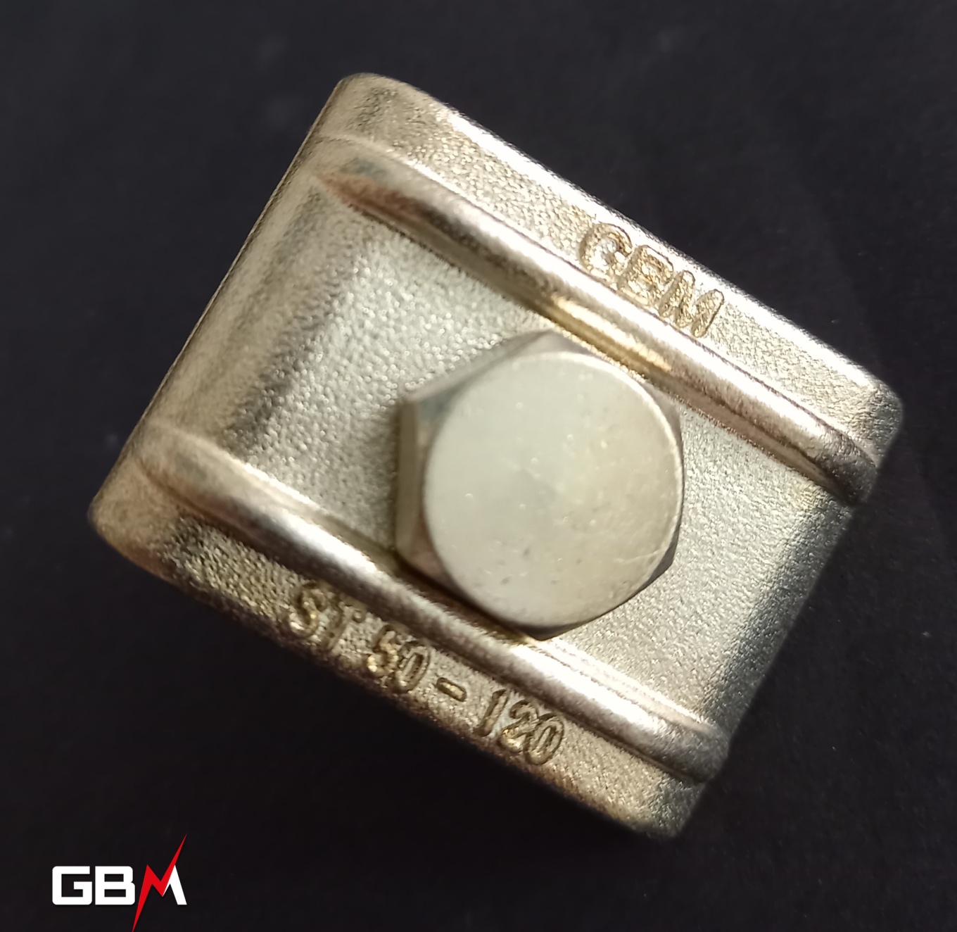 Sabots de terre simple en laiton étamé